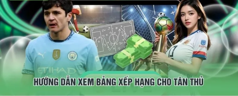 Cập nhật bảng xếp hạng bóng đá mới nhất để nắm bắt thứ tự các đội bóng, hiểu rõ cục diện giải đấu và dự đoán chính xác những màn cạnh tranh ngôi vương đầy gay cấn