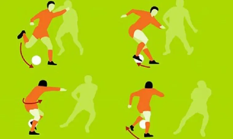 Kỹ Thuật Qua Người Đẳng Cấp Biến Bạn Thành Bậc Thầy Trên Sân Cỏ