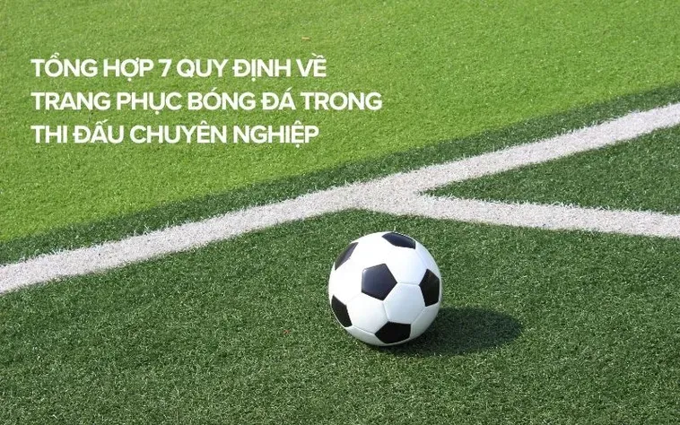 Quy Định Về Trang Phục Bóng Đá Tiêu Chuẩn Cho Các Trận Đấu Chuyên Nghiệp